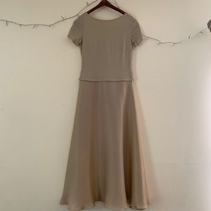 Vintage Golden Dress